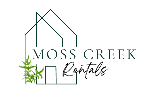 Moss Creek rentals logo in southern illinois carbondale