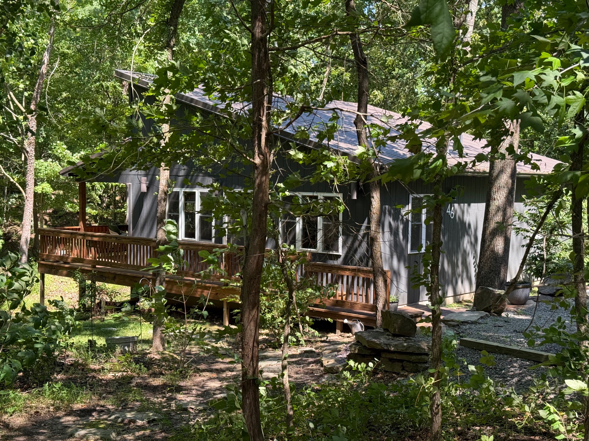 Moss Creek Rentals Cabin in the woods